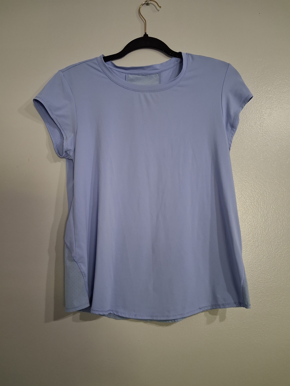 All in Motion Activewear Tee - Periwinkle Blue